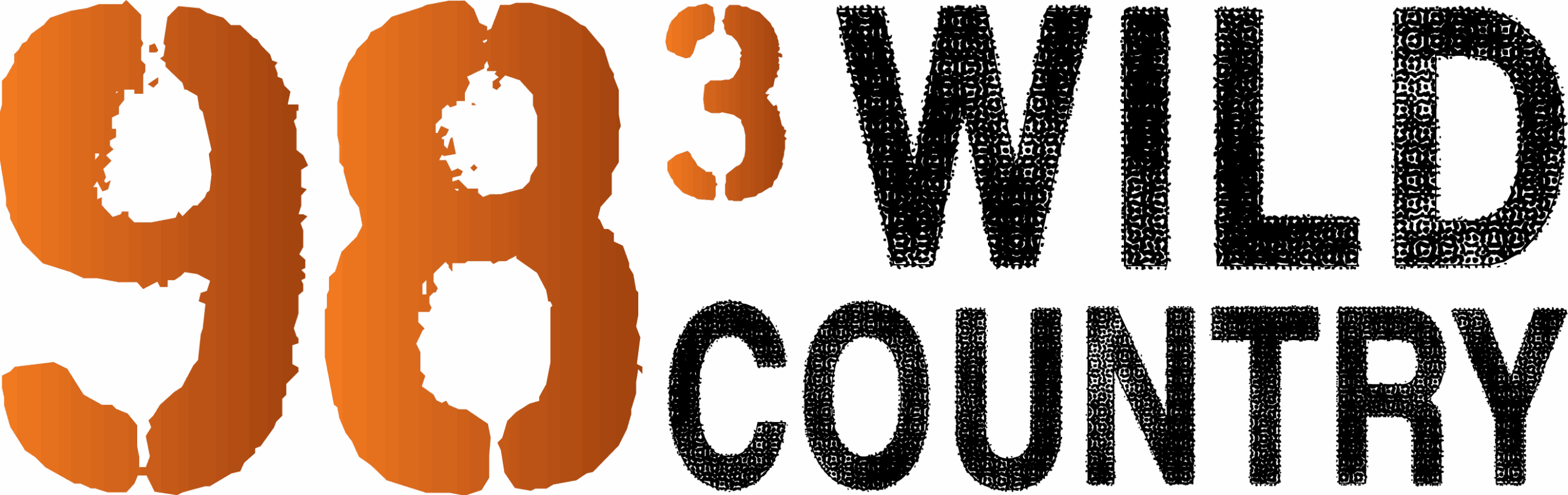 98.3 Wild Country Logo